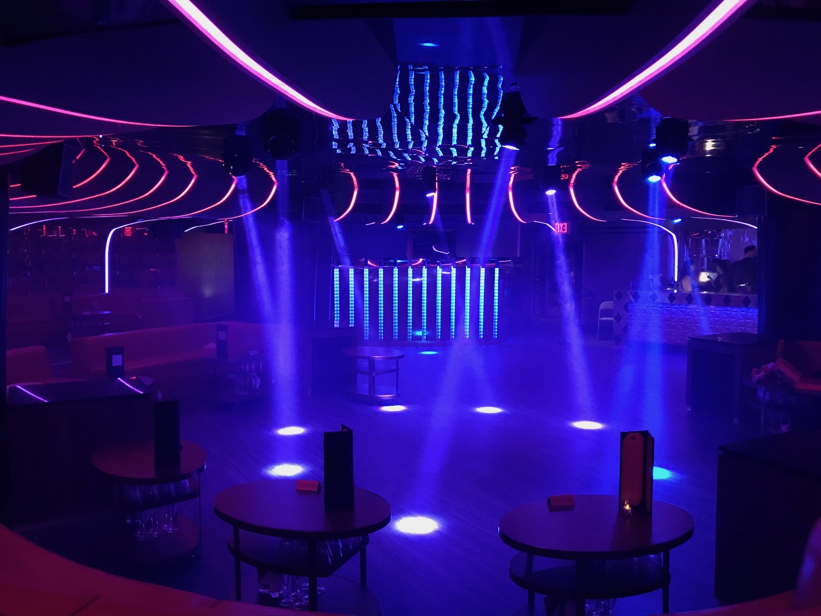 Opera Ultra Lounge | idesign Productions